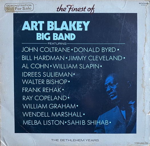 Art Blakey Big Band – The Finest Of Art Blakey Big Band: The Bethlehem Years, LP, USA 1976