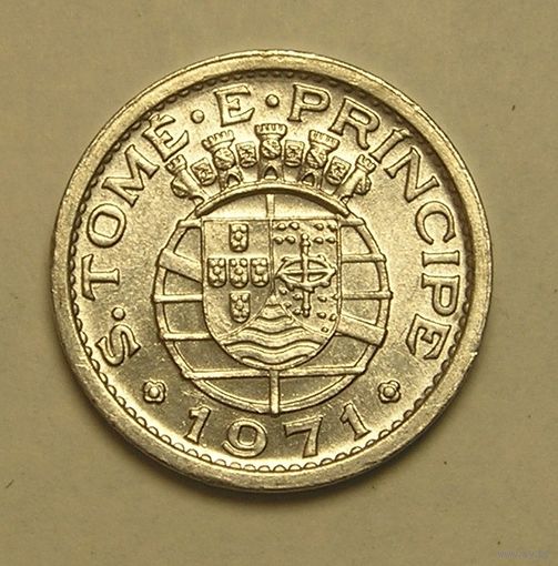 Порт. Сан-Томе и Принсипи 10 Сент. 1971