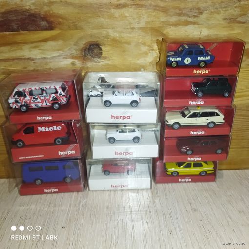 Модели "HERPA".НО.1:87.