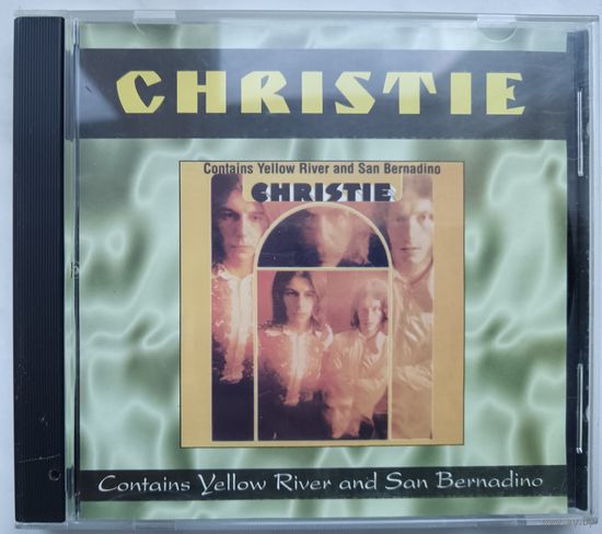 Christie - Contains yellow river and San Bernadino, CD