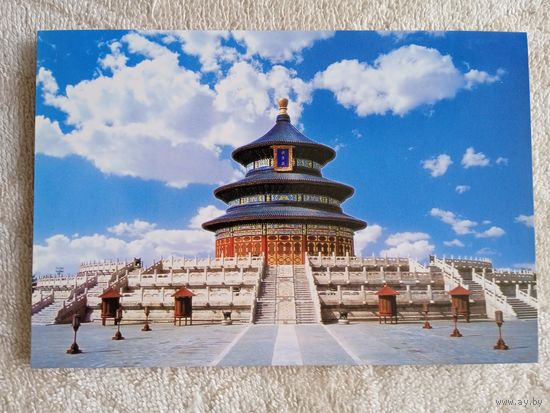 Пекин. Зал Циняньдянь в храме Неба