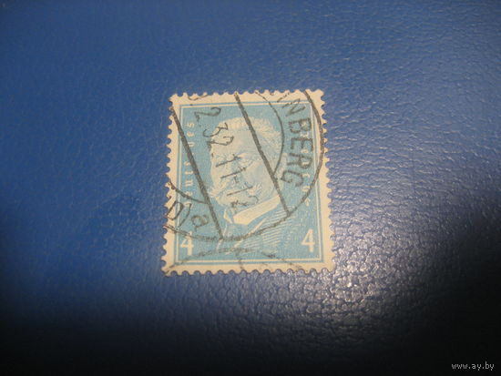 Германия 1931 Гинденбург