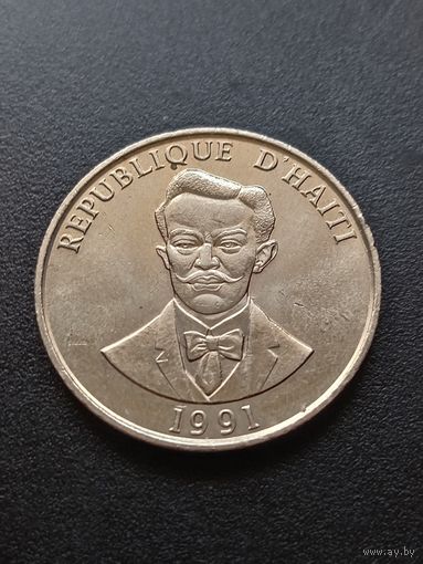 Гаити 20 сантимов 1991 г.