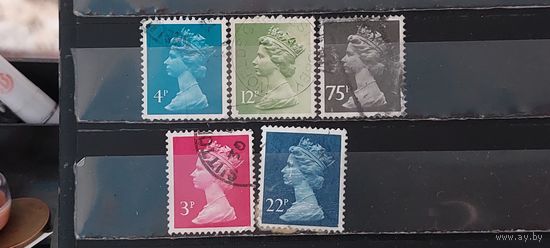 РАСПРОДАЖА. ВЕЛИКОБРИТАНИЯ 1980г. Гаш.