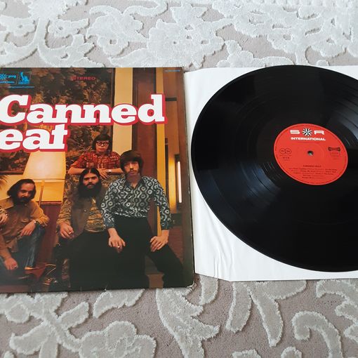 CANNED HEAT - 1970 - CANNED HEAT (GERMANY) LP