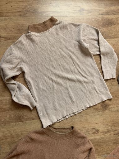 Редчайшей расцветки форменный  свитер лётчика  морской  авиации. Аэродром  Бельбек. ЮБК.  р 50-52-3.