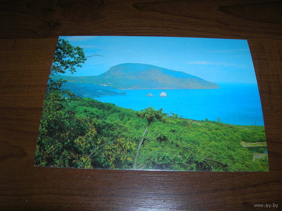 Крым Гурзуф Гора Медведь 1978 год чистая