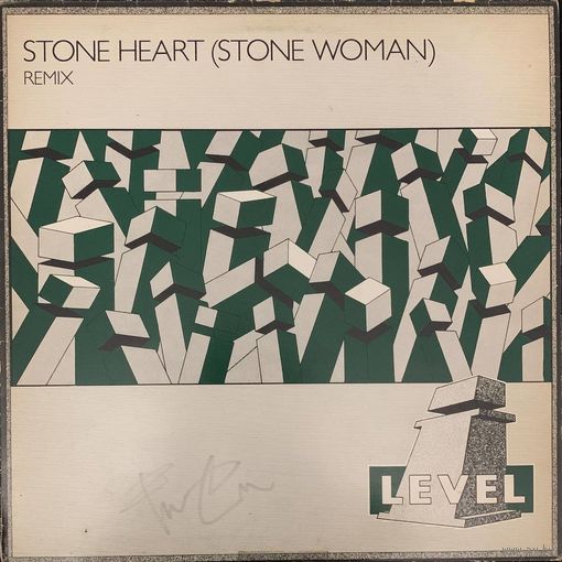 I-Level – Stone Heart (Stone Woman) (Remix) (Автограф) / UK 1983
