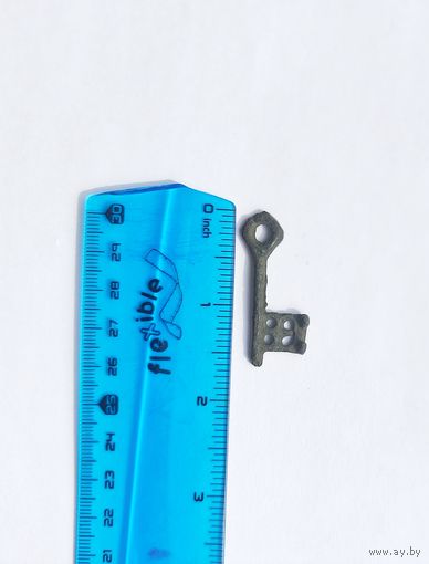 Привеска амулет-ключик период Киевской Руси.