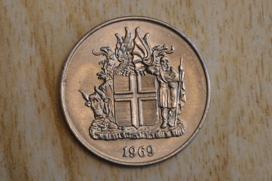 Исландия 10 крон 1969