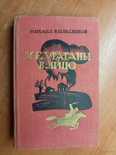 Михаил Колесников "Все ураганы в лицо"