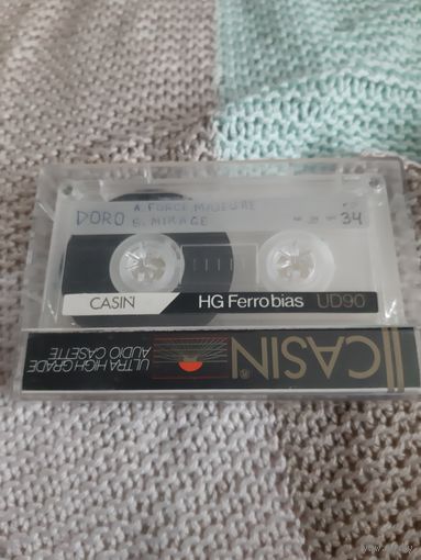 Кассета  CASIN UD 90. DORO