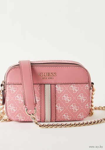 Guess сумка кросс-боди через плечо Оригинал Новая Noelle Crossbody Camera Handbags. Классная брендовая стильная сумочка! 100% оригинал. Куплена в Дубае. Смотрится обалденно! Вместительная и легкая. Пл