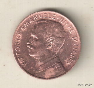 Италия 2 чентезимо 1915