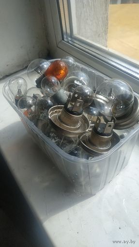 Лампа накала 12в-24в/10\45/40Вт