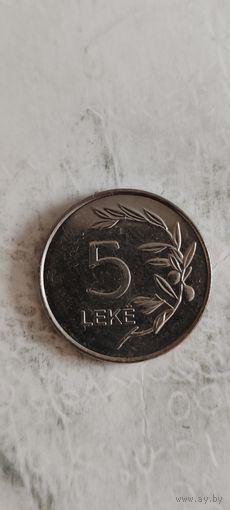 Албания 5 лек 2020