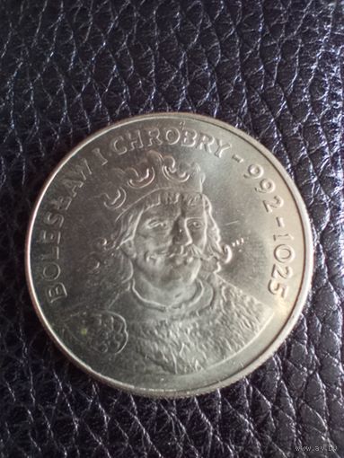 50 злотых 1980 Болеслав 1-й