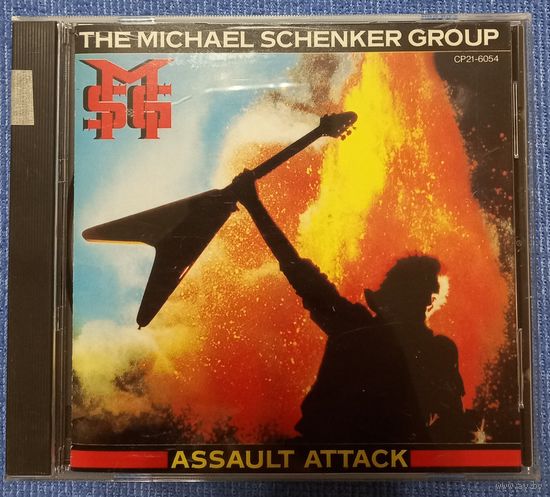 CD,(Japan) The Michael Schenker Group – Assault Attack