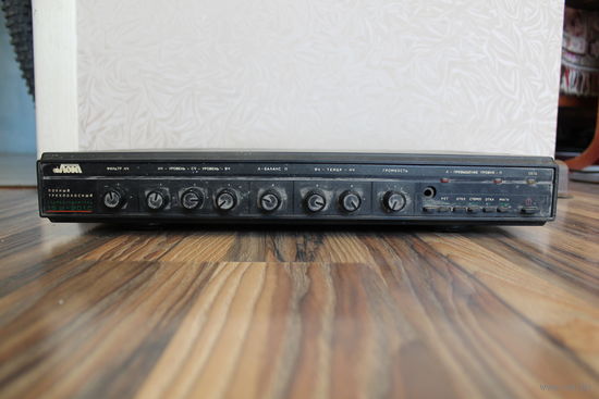 Стерео усилитель трехполосный ЛОТА 15У-201С в доработку