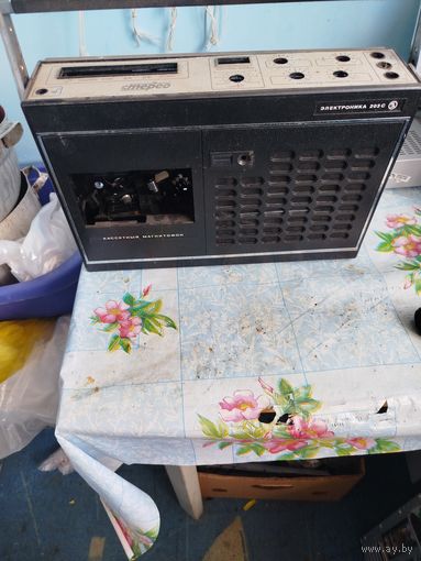 Корпус от редкого магнитофона Электроника 203С