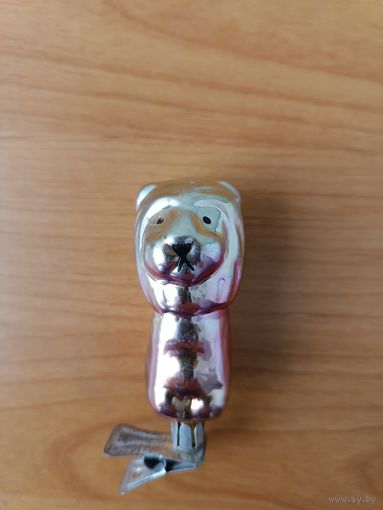 Елочная игрушка - лев