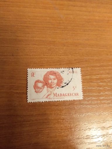 Французская колония Мадагаскар защита материнства и детства медицина (5-8)