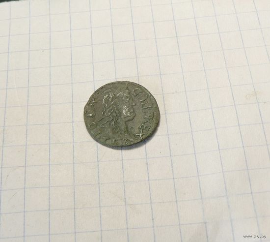 Боратинка 1666