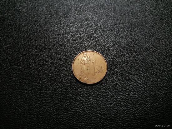 Словакия 1 крона 1994