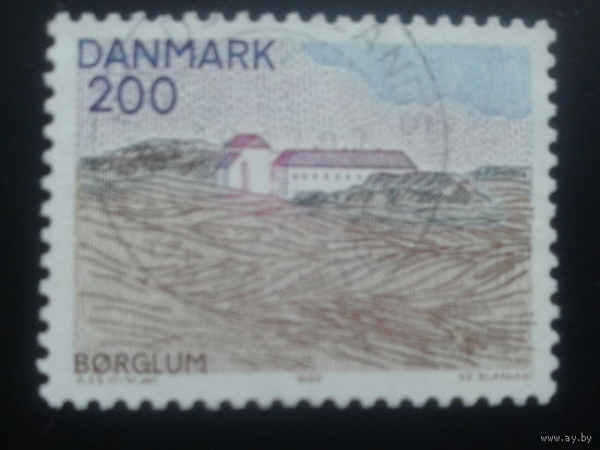 Дания 1980 пейзаж