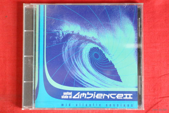 Various - United State Of Ambience II - Mid-Atlantic Sessions (1994, CD)