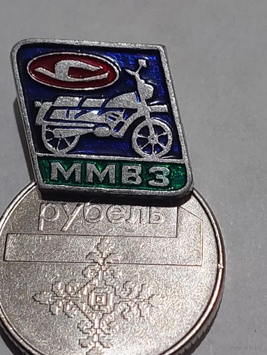 Значок " ММВЗ "