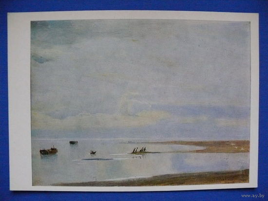 Дубовской Н. Н., На Волге, 1980.