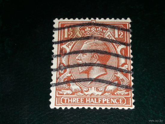 Великобритания 1912 Король Георг V