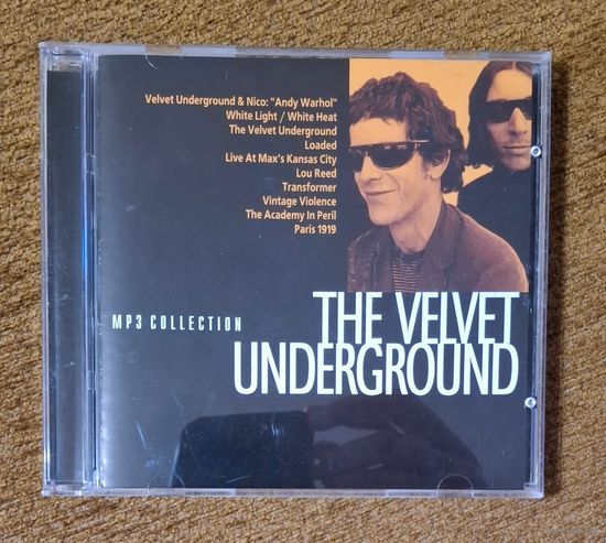 The Velvet Underground, Lou Reed, John Cale MP3 Collection CD