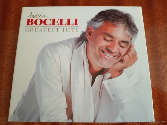 (2cd)  Andrea Bocelli - Greatest Hits
