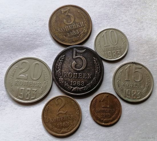 Лот СССР 1983