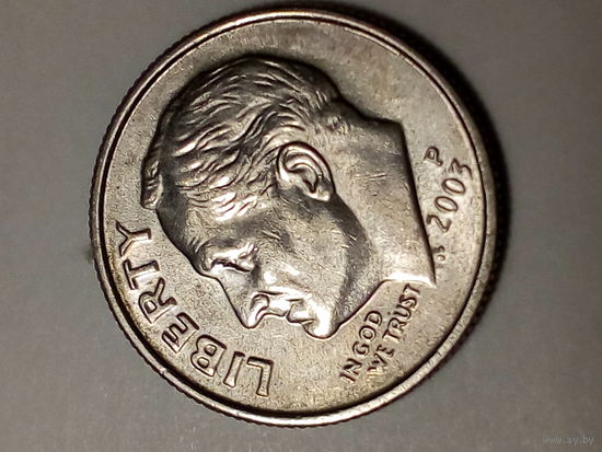 10 центов США 2003 P год