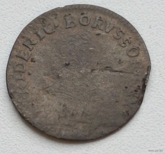 Пруссия. 3 гроша 1752 года.