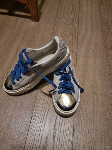 Сникерсы puma, р-р 37