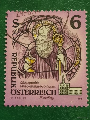 Австрия 1993. Известные люди. Марка из серии