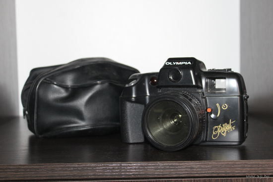 Пленочный фотоаппарат "Olympia", UF - 526709, BIG Royal view, чехол в комплекте.