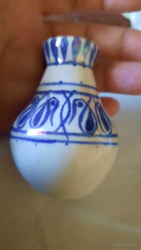 Солонка керамическая старая