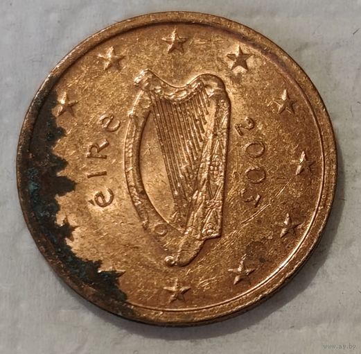 Ирландия 2 евроцента, 2003 (14-11-33)