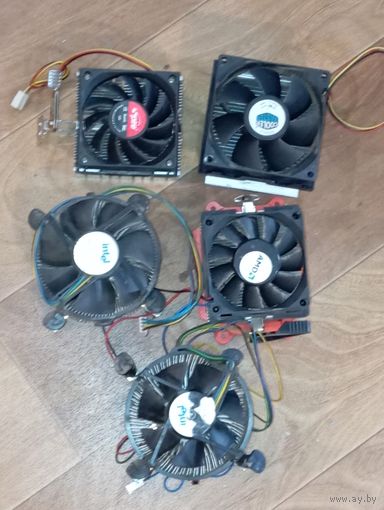 Вентиляторы охлаждения процессора ПК