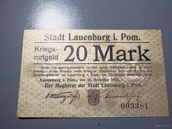 Германия 20 марок (8)