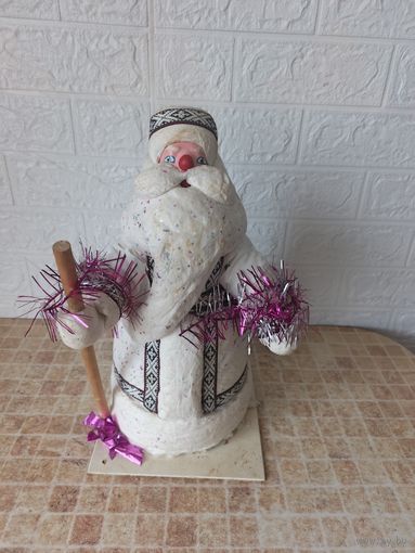 Дед Мороз. Вата.