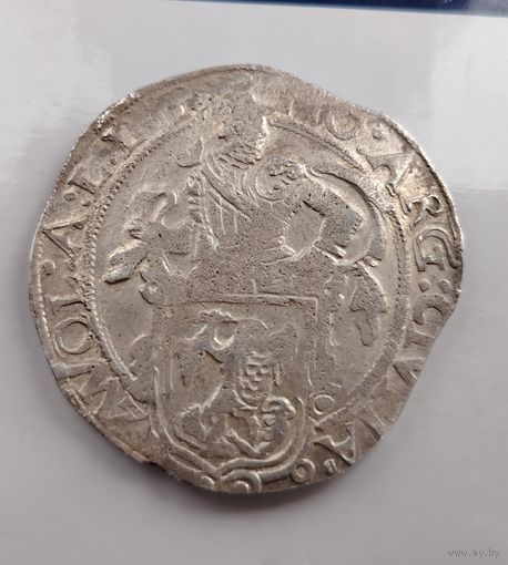 Левок 1646, лев бегущий по траве, не частый