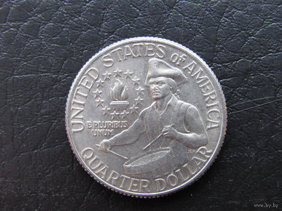 1\4 доллара,1976 Независимость. США.