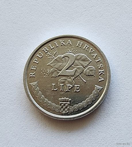 Хорватия 2 липы, 2001
