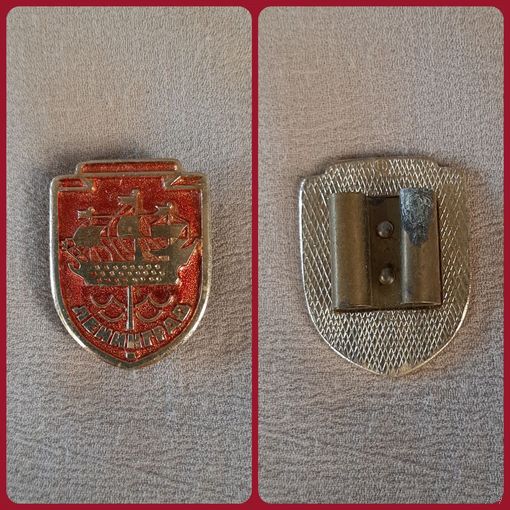 Значок Ленинград.